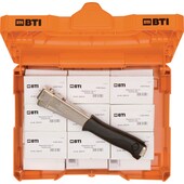 BTI Box 2 + Klammer Typ 11 + Rapidtacker 11